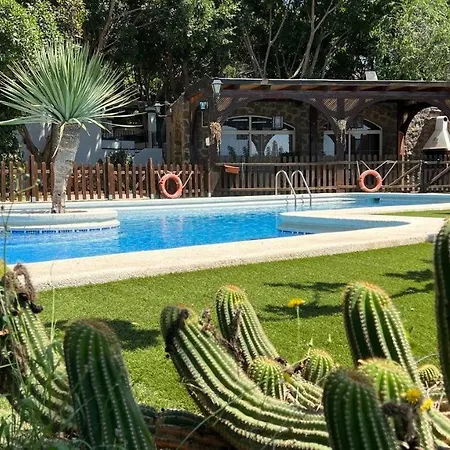 Casita Eras En De Con Piscina *
